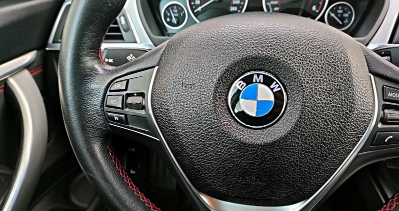 BMW Seria 3 cena 72900 przebieg: 247862, rok produkcji 2018 z Żychlin małe 497